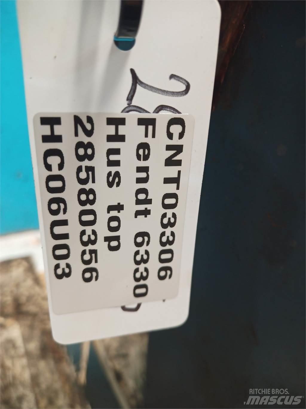 Fendt 6330 Zubehör Mähdrescher