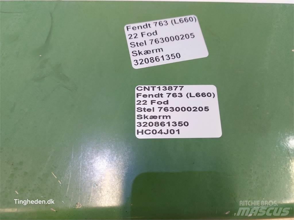 Fendt 763 Zubehör Mähdrescher