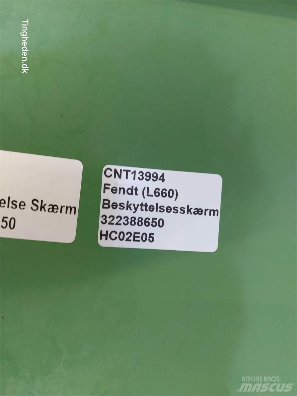 Fendt 763 Zubehör Mähdrescher
