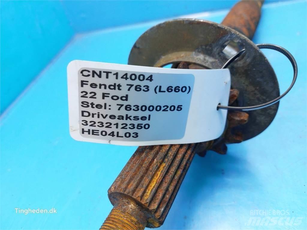 Fendt 763 Zubehör Mähdrescher