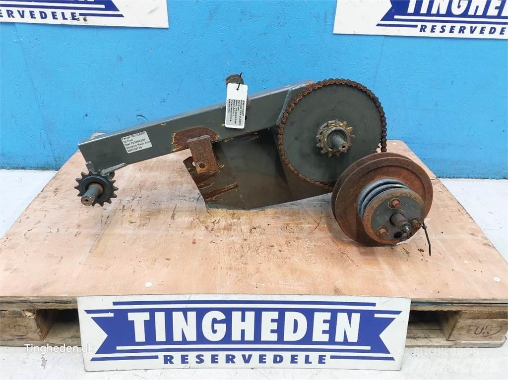 Fendt 763 Zubehör Mähdrescher