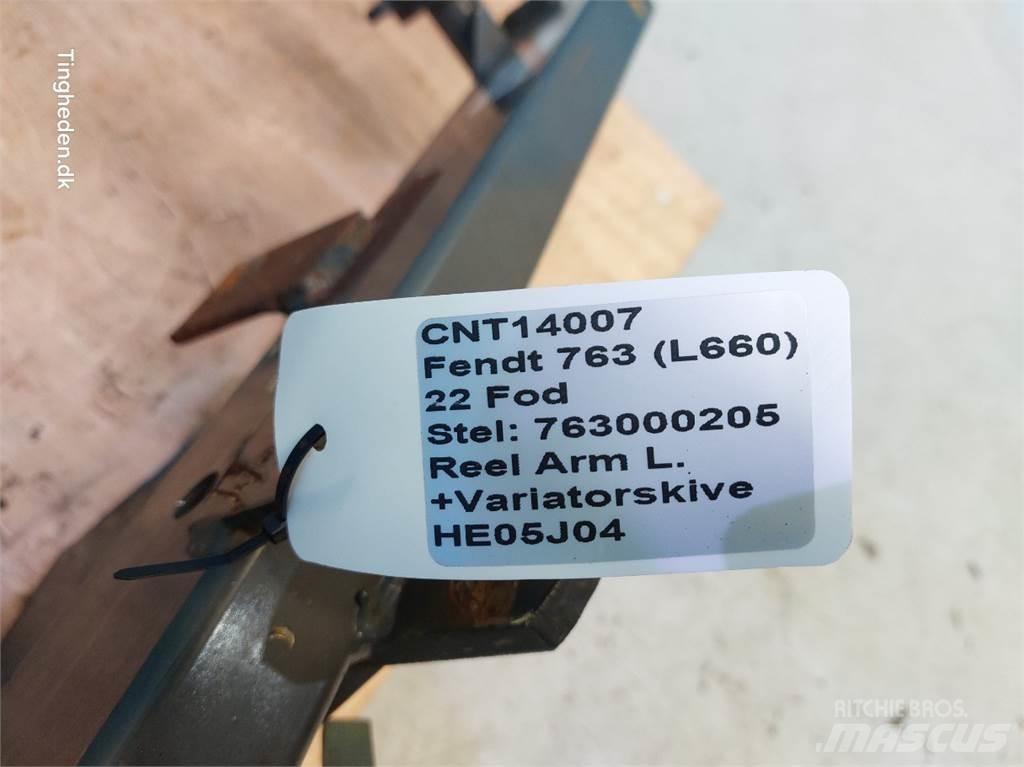 Fendt 763 Zubehör Mähdrescher