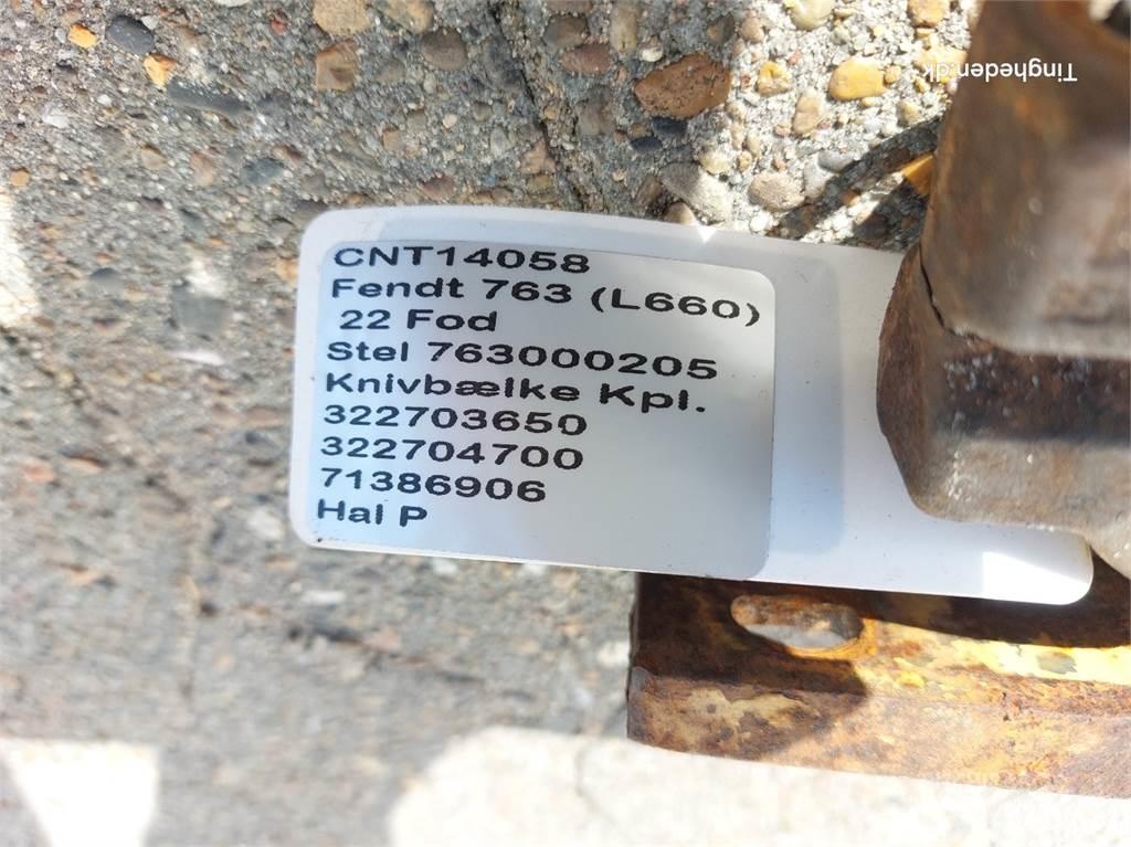 Fendt 763 Zubehör Mähdrescher
