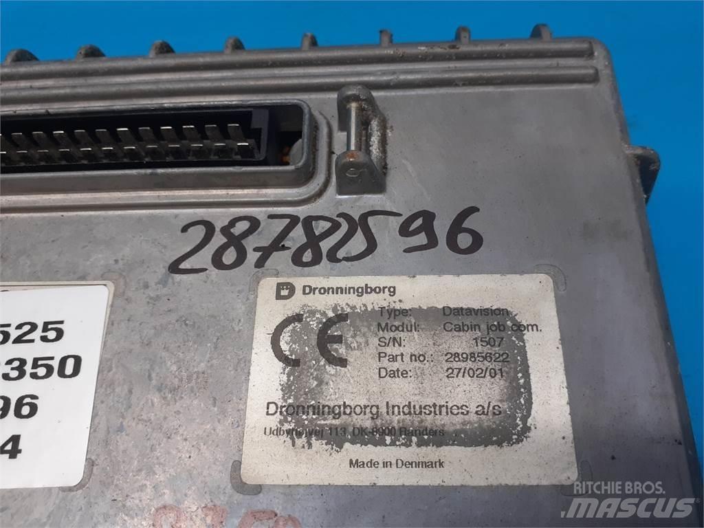 Fendt 8350 Elektronik