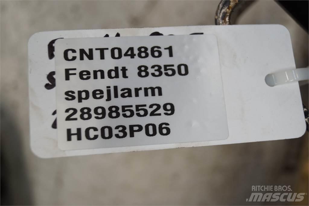 Fendt 8350 Kabinen