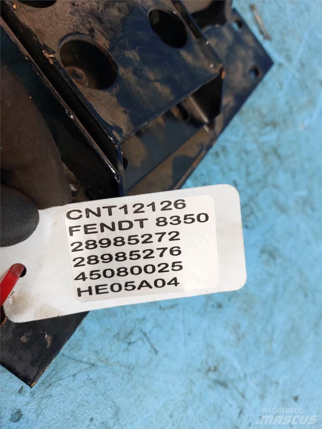 Fendt 8350 Sonstige Landmaschinen