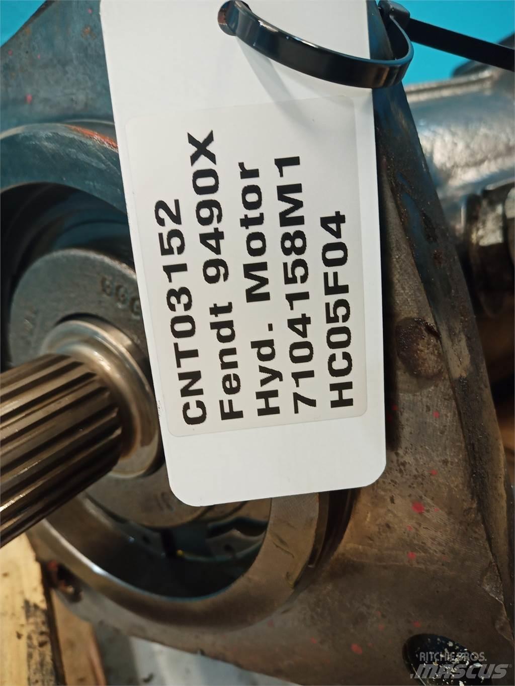 Fendt 9490X Hydraulik