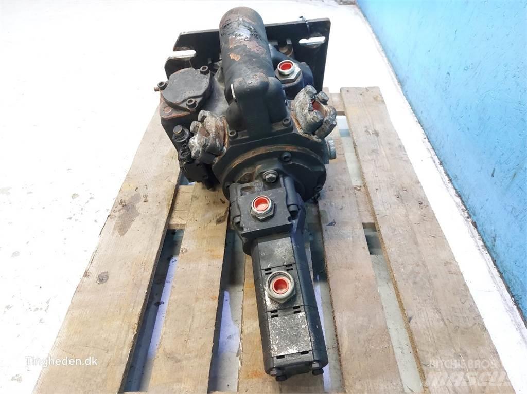 Fendt 9490X Hydraulik