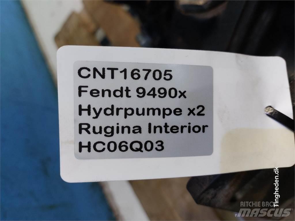 Fendt 9490X Hydraulik
