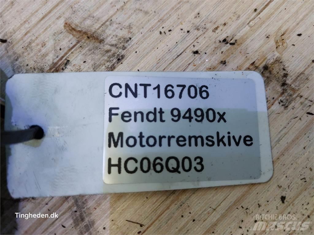 Fendt 9490X Sonstige Landmaschinen