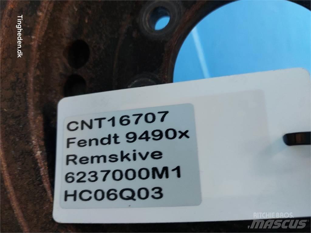 Fendt 9490X Sonstige Landmaschinen