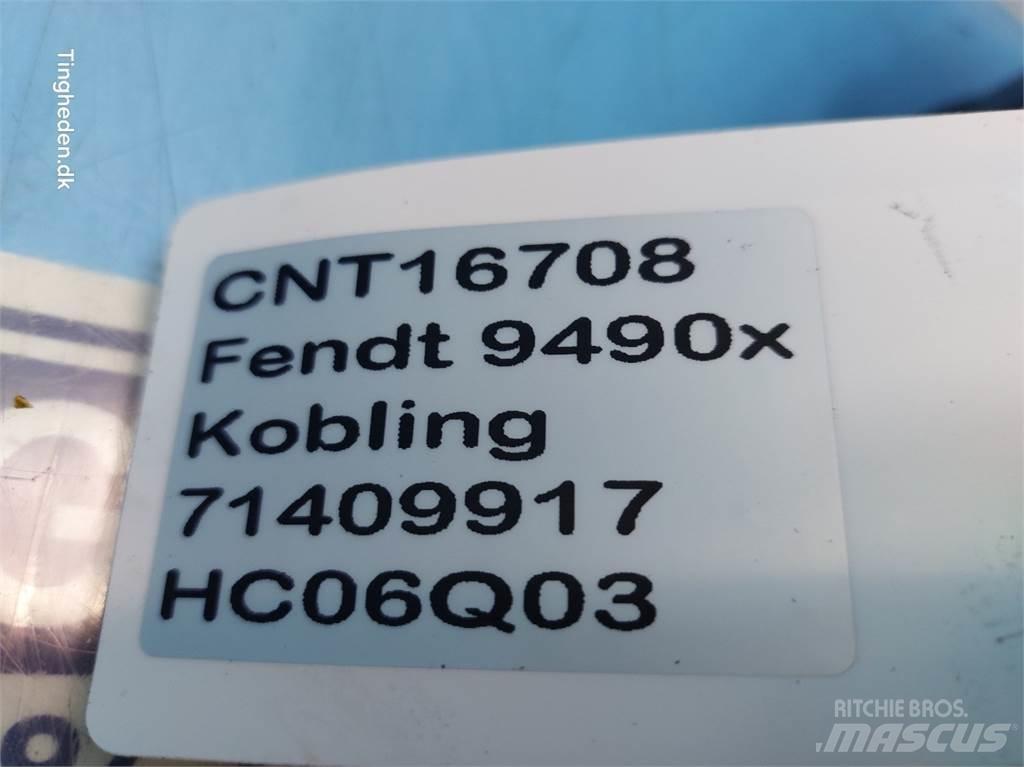 Fendt 9490X Getriebe