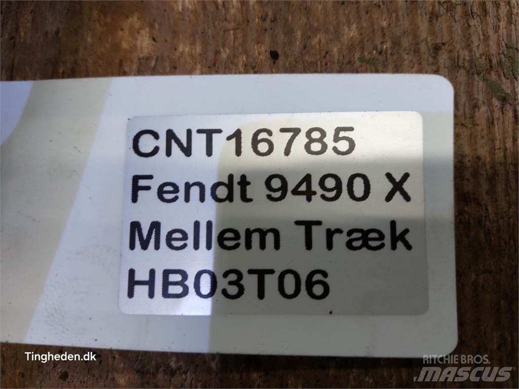 Fendt 9490X Sonstige Landmaschinen