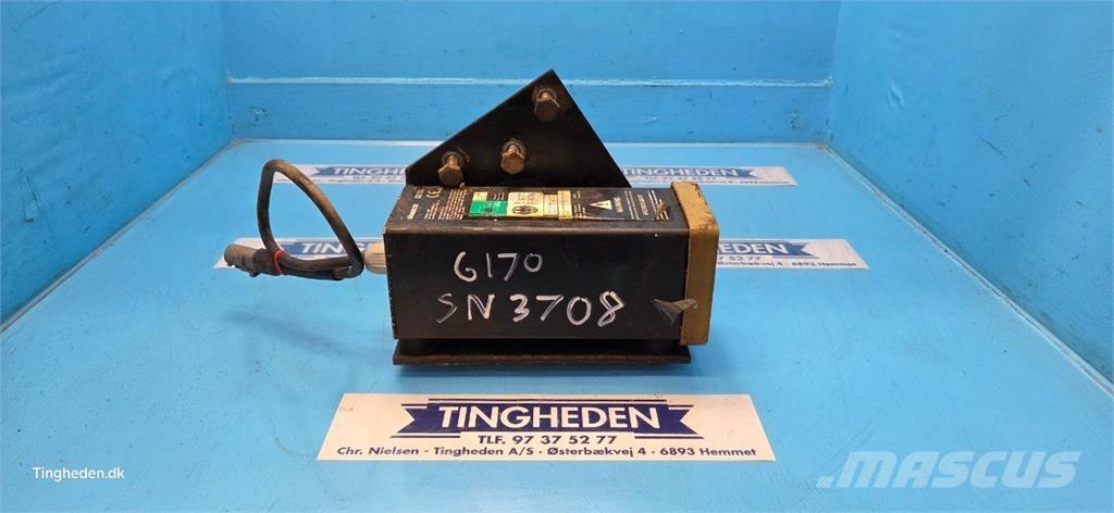 Fiat G170 Elektronik