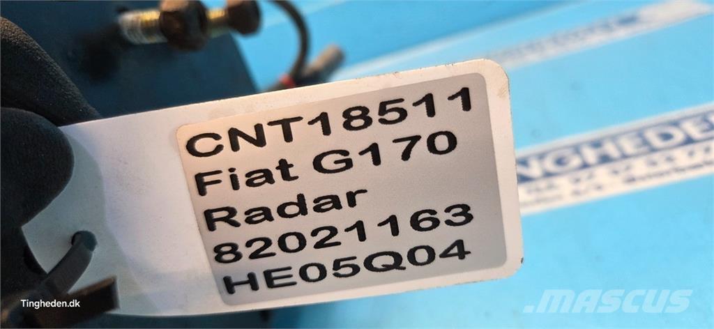 Fiat G170 Elektronik