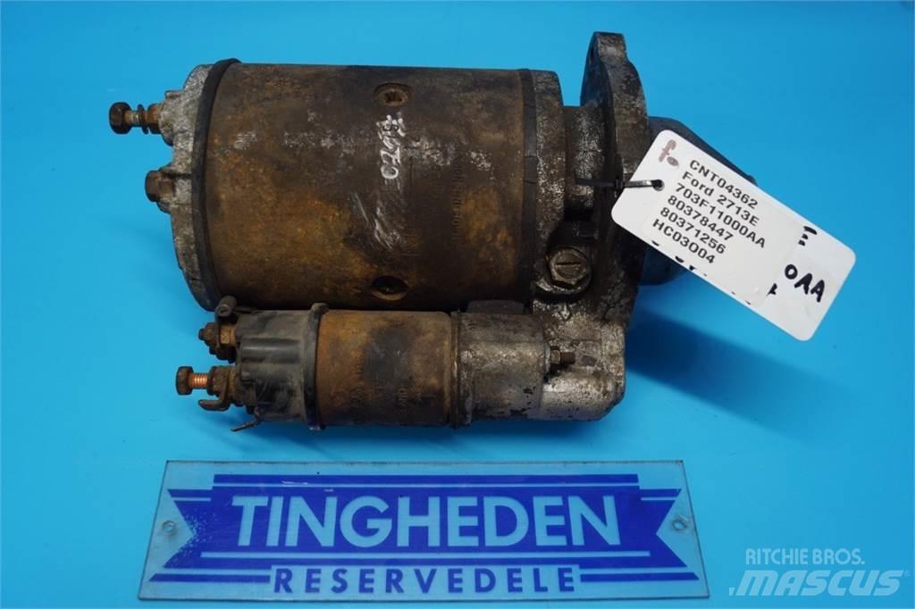 Ford 2713E Elektronik