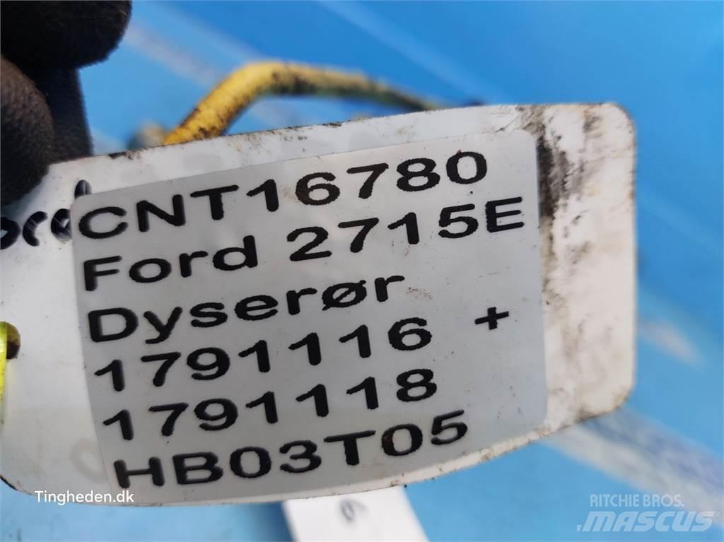 Ford 2715E Motoren