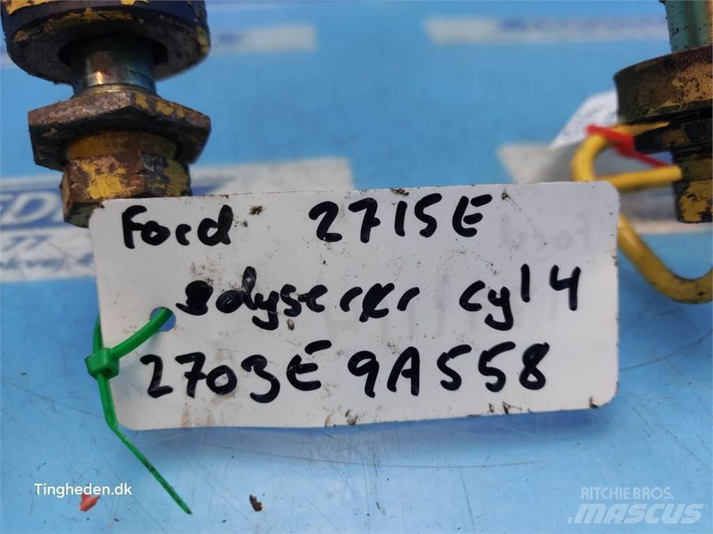 Ford 2715E Motoren