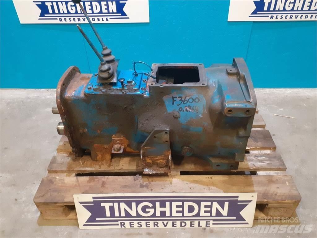 Ford 3600 Getriebe
