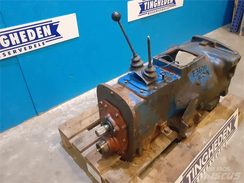 Ford 3600 Getriebe