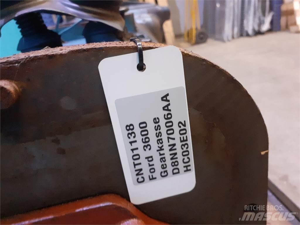 Ford 3600 Getriebe