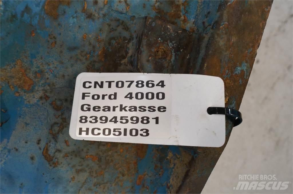Ford 4000 Getriebe