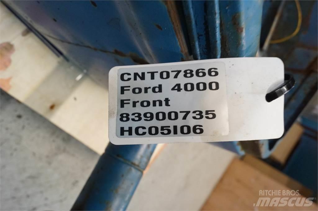 Ford 4000 Sonstiges Traktorzubehör