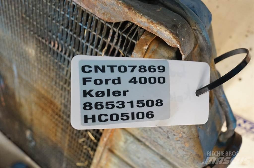 Ford 4000 Radiatoren