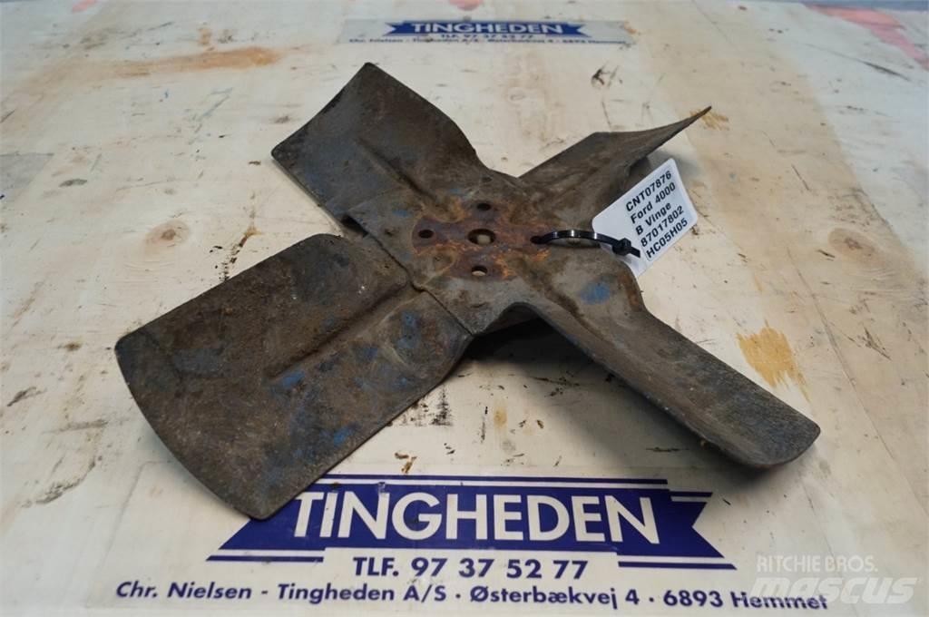 Ford 4000 Radiatoren