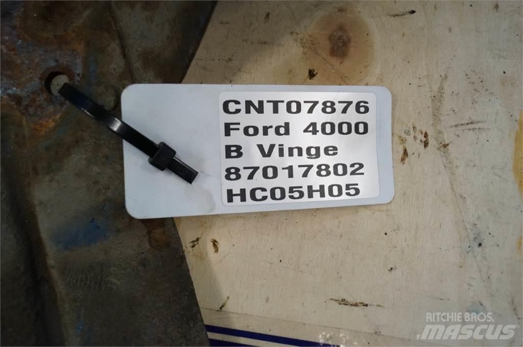 Ford 4000 Radiatoren
