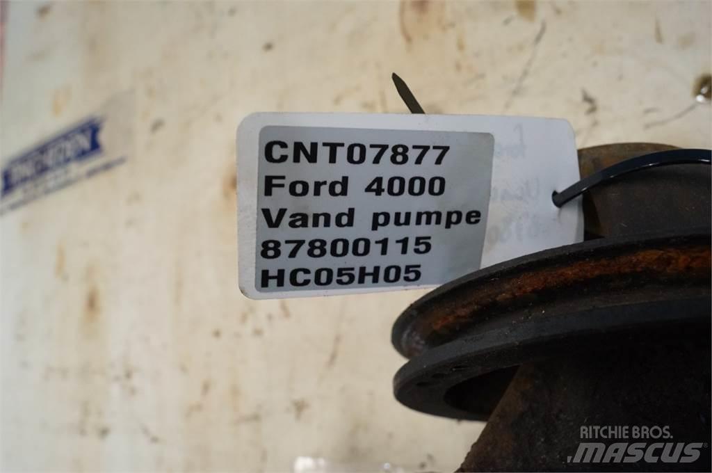 Ford 4000 Motoren