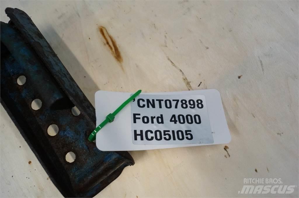 Ford 4000 Kabinen