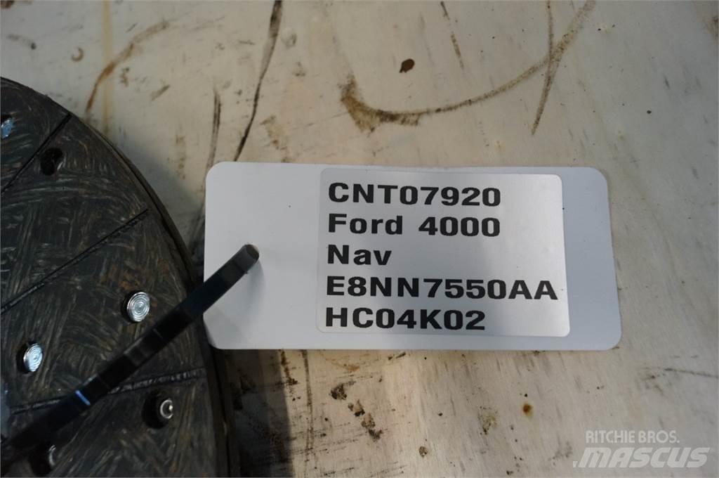 Ford 4000 Getriebe