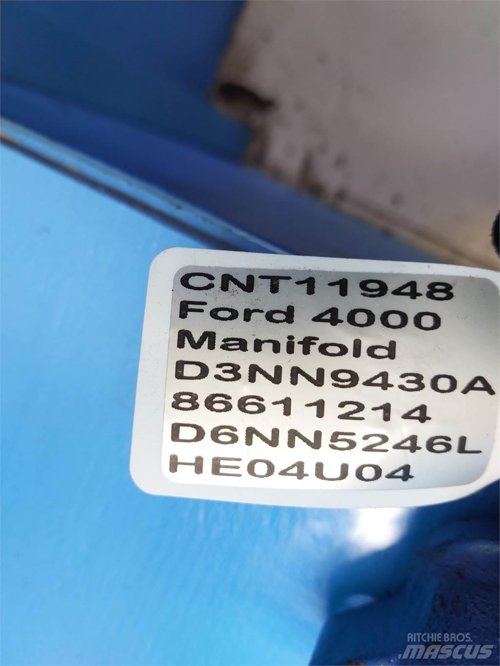 Ford 4000 Motoren