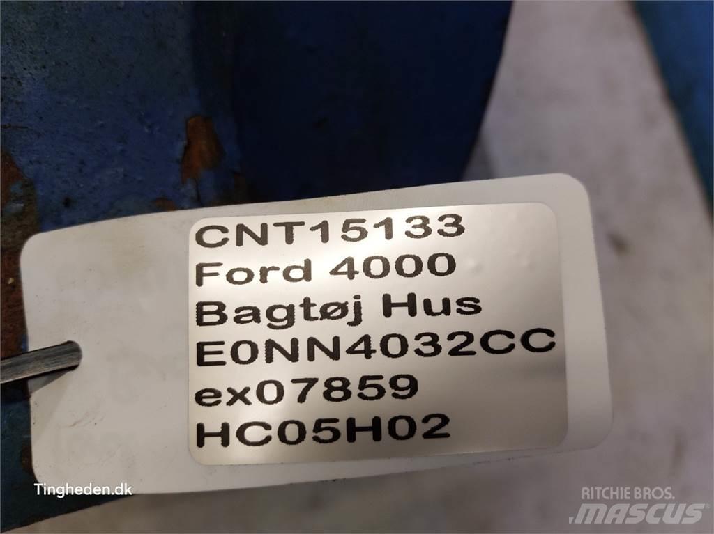 Ford 4000 Getriebe