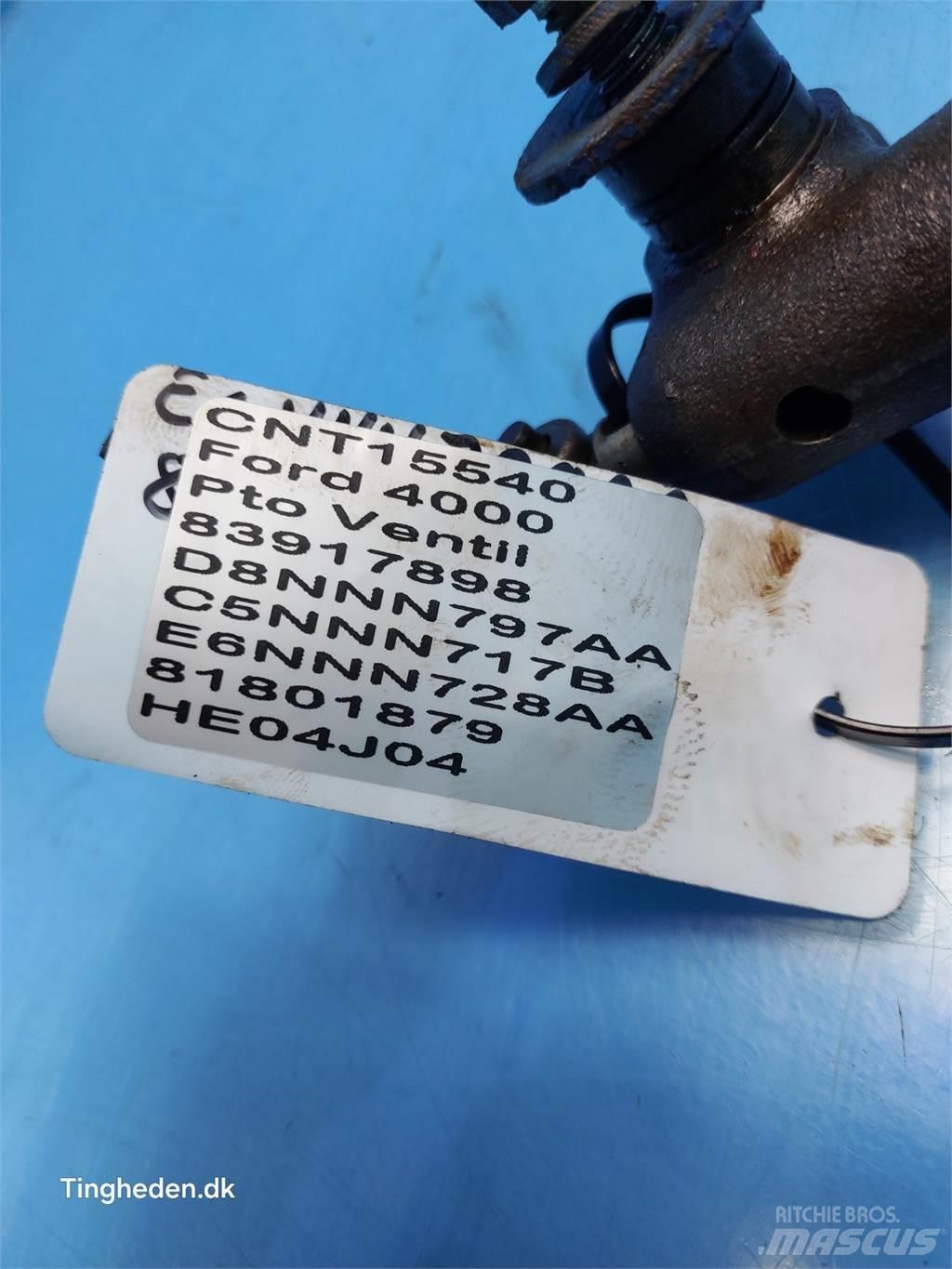 Ford 4000 Sonstiges Traktorzubehör