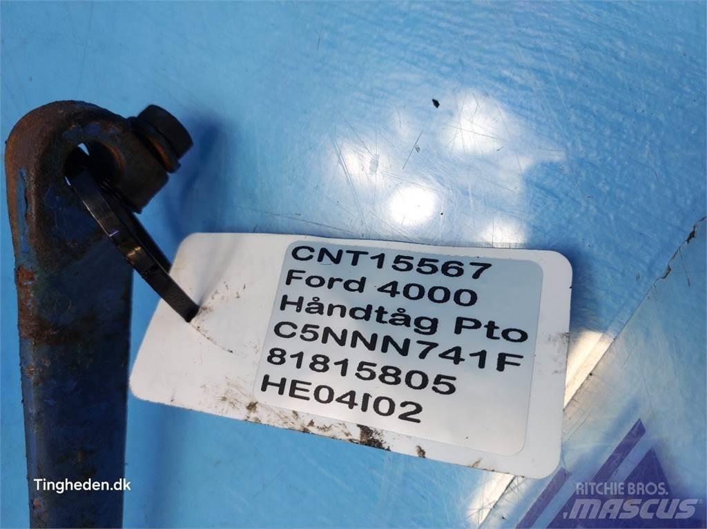Ford 4000 Sonstiges Traktorzubehör