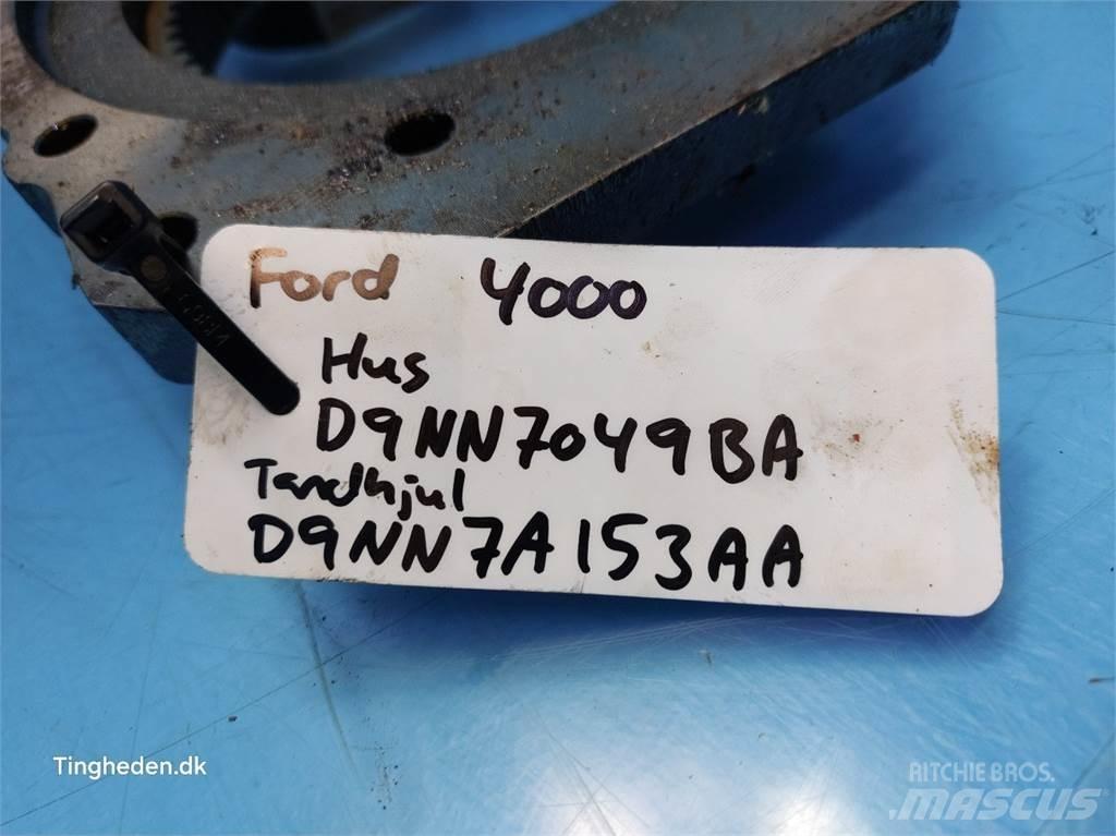 Ford 4000 Getriebe
