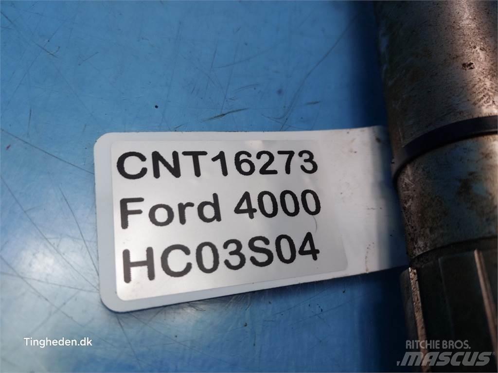 Ford 4000 Getriebe