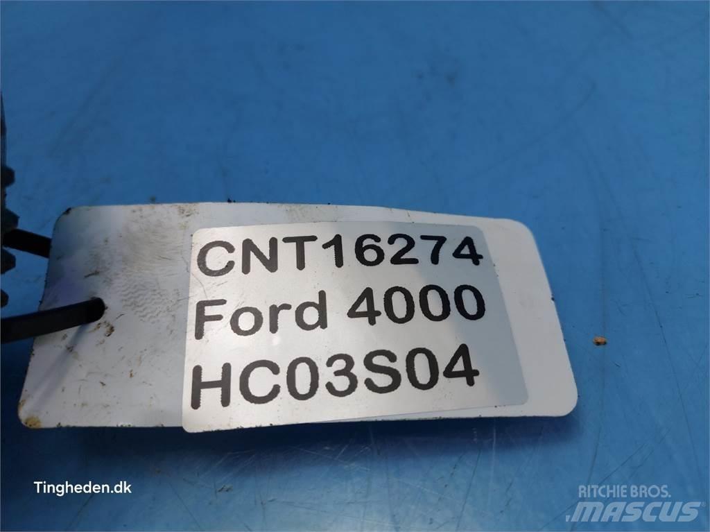 Ford 4000 Getriebe