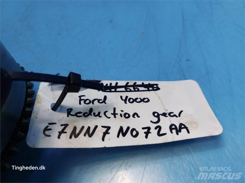 Ford 4000 Getriebe