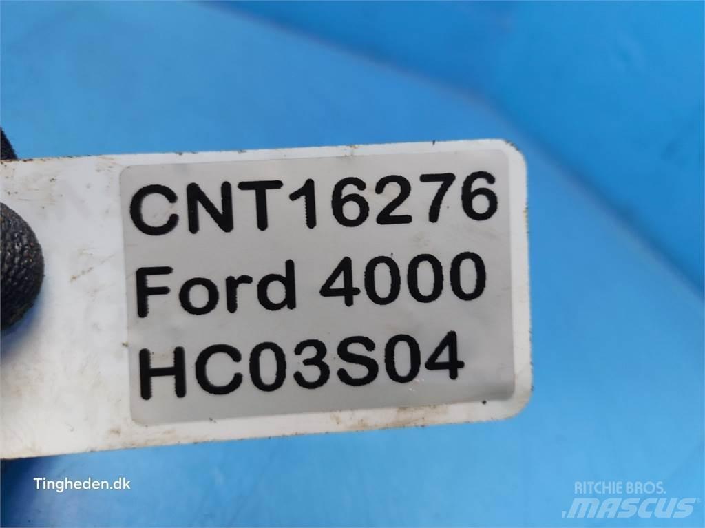 Ford 4000 Getriebe