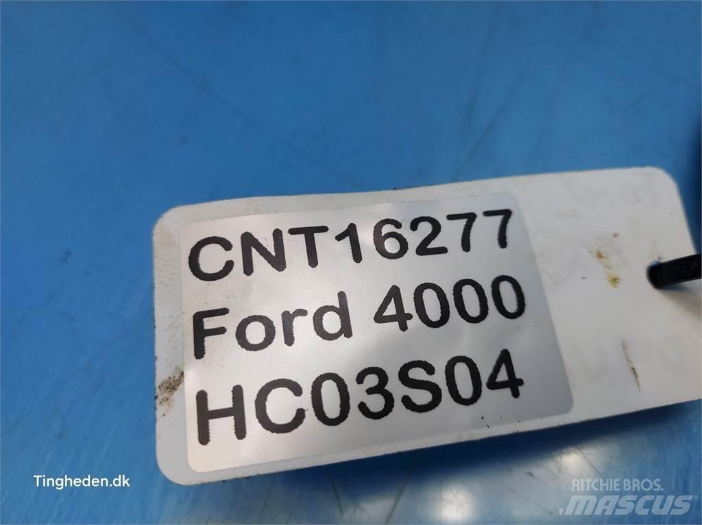 Ford 4000 Getriebe