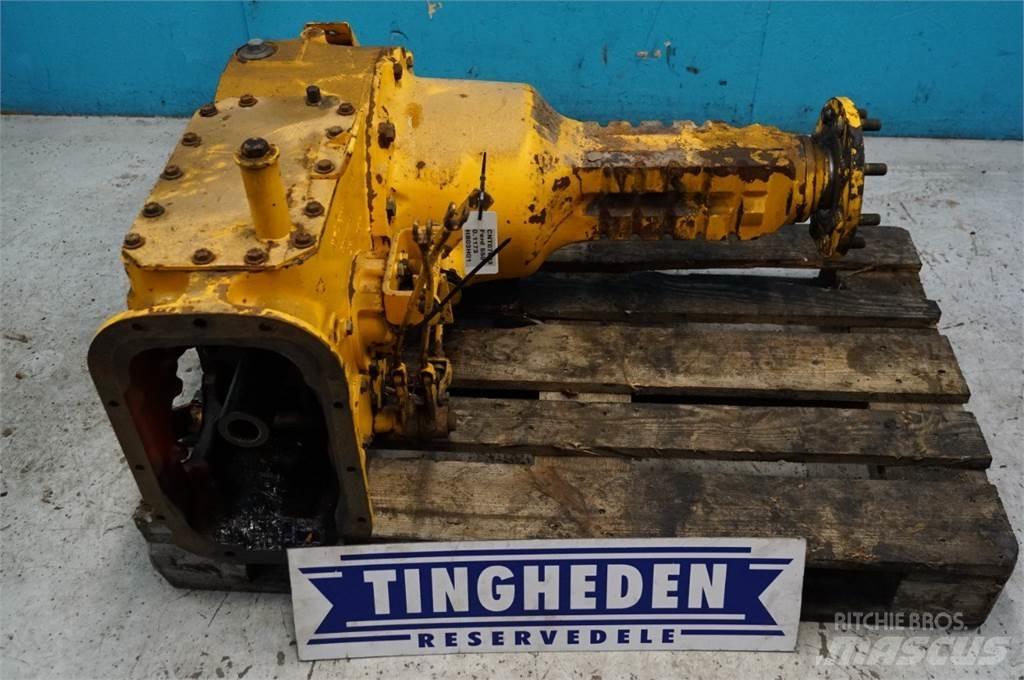 Ford 420 LKW-Achsen