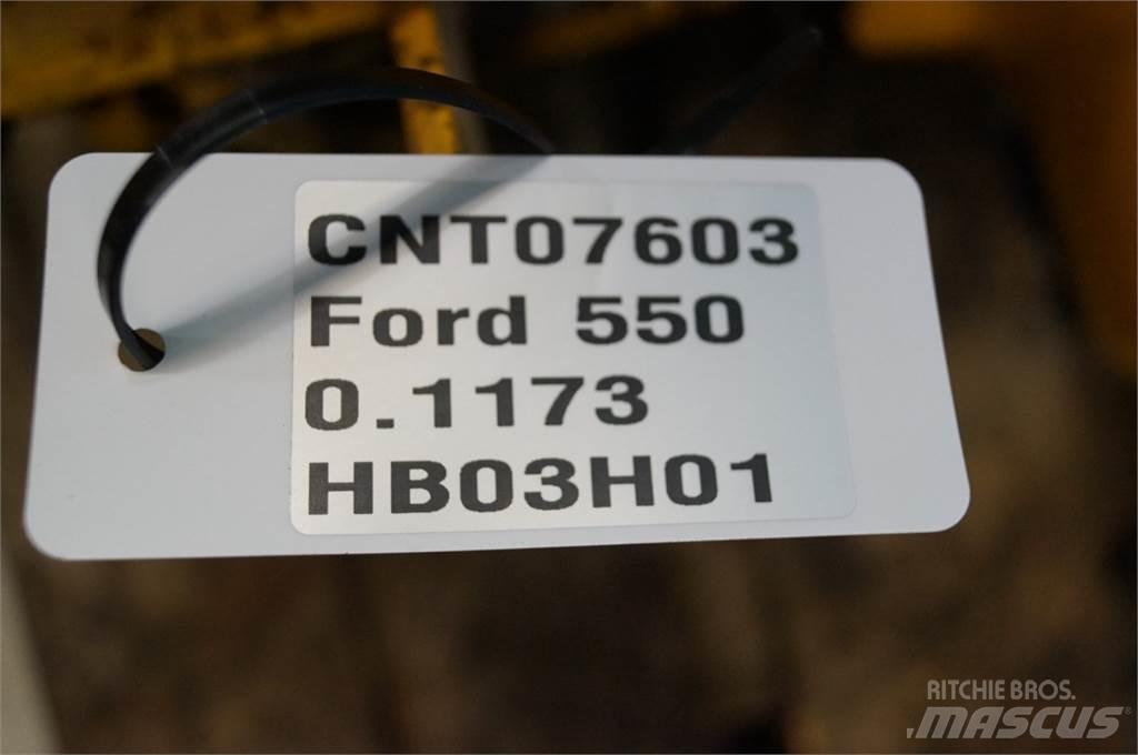 Ford 420 LKW-Achsen