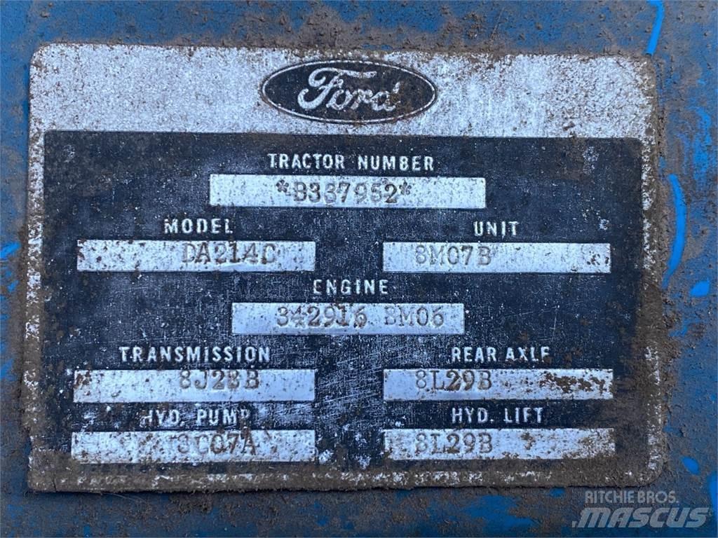 Ford 4600 Traktoren
