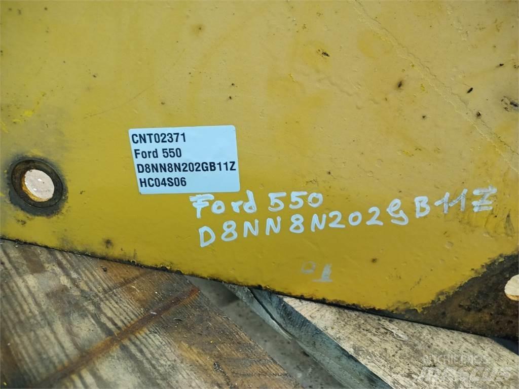 Ford 550 Siebschaufeln