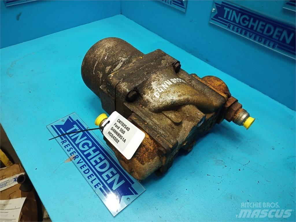 Ford 550 Hydraulik