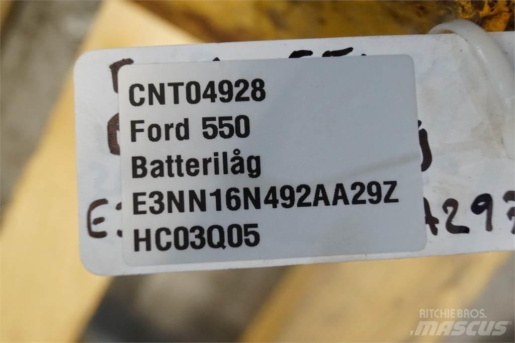Ford 550 Siebschaufeln