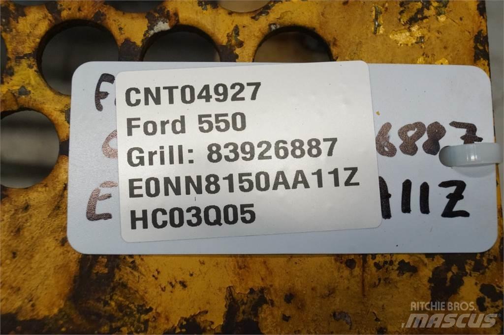 Ford 550 Siebschaufeln